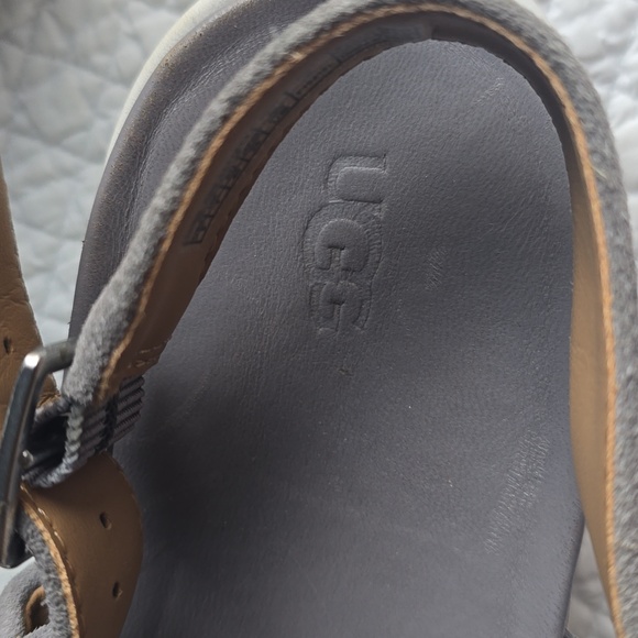 Ugg Lynden Suede Platform Shoes - Picture 9 of 12